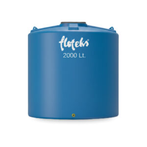 2 Ton Dikey Su Deposu