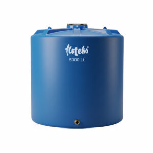 5 Ton Dikey Su Deposu