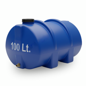100 Litre Yatay Su Deposu