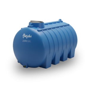 2 Ton Yatay Su Deposu