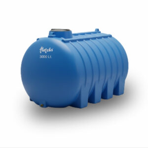 3 Ton Yatay Su Deposu