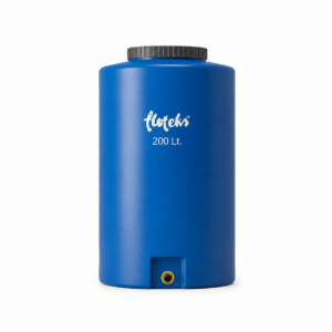 200 Litre Dikey Su Deposu